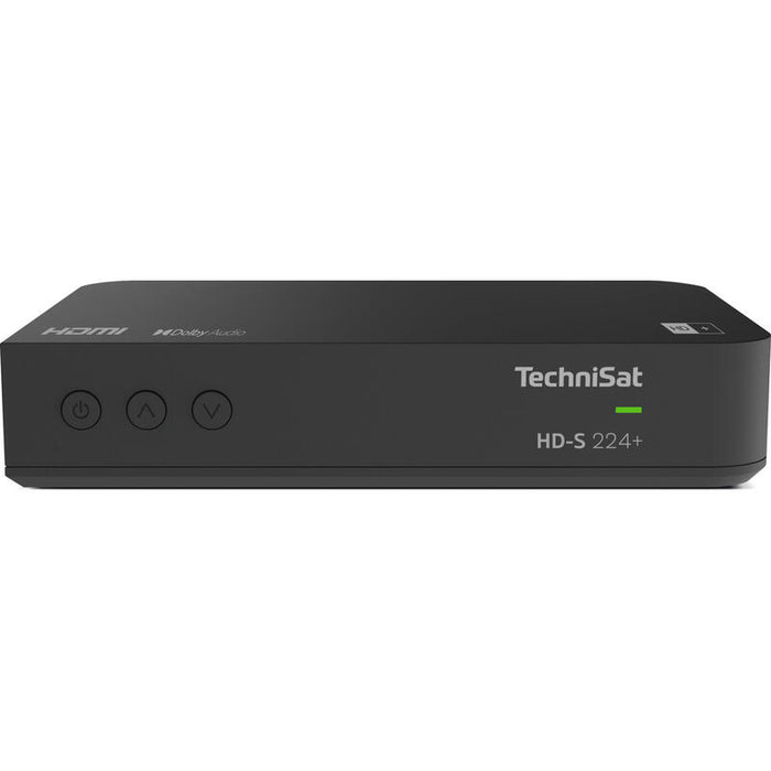 Technisat Hd-S 224+ Satélite Negro