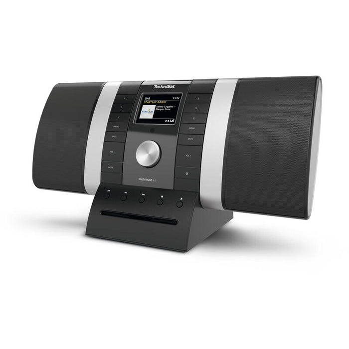 Technisat Multyradio 4.0 Negro / Plateado - 0000/3920