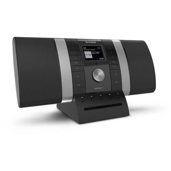 Technisat Multyradio 4.0 Negro / Plateado - 0000/3920