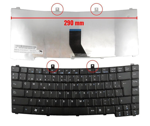 Teclado Para Portátil Acer Travelmate 2300 Series