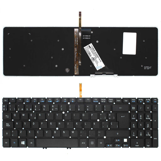 Teclado Para Portátil Acer Aspire 4732Z 4332 Emachines D525 D725