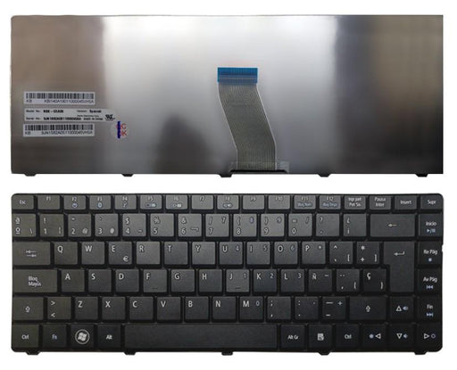 Teclado Para Portátil Acer Aspire 4732Z Emachines D725 D525 Gateway Nv40 Nv42 Nv44