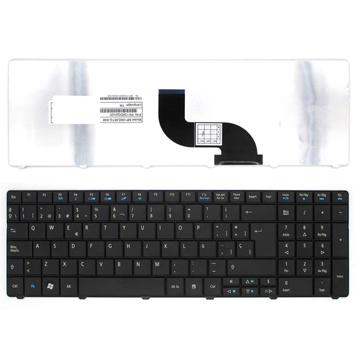 Teclado Para Portátil Acer Aspire E1-570 E1-571 E1-571G