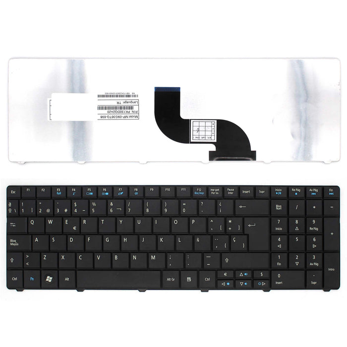 Teclado Para Portátil Acer Aspire E1-570 E1-571 E1-571G
