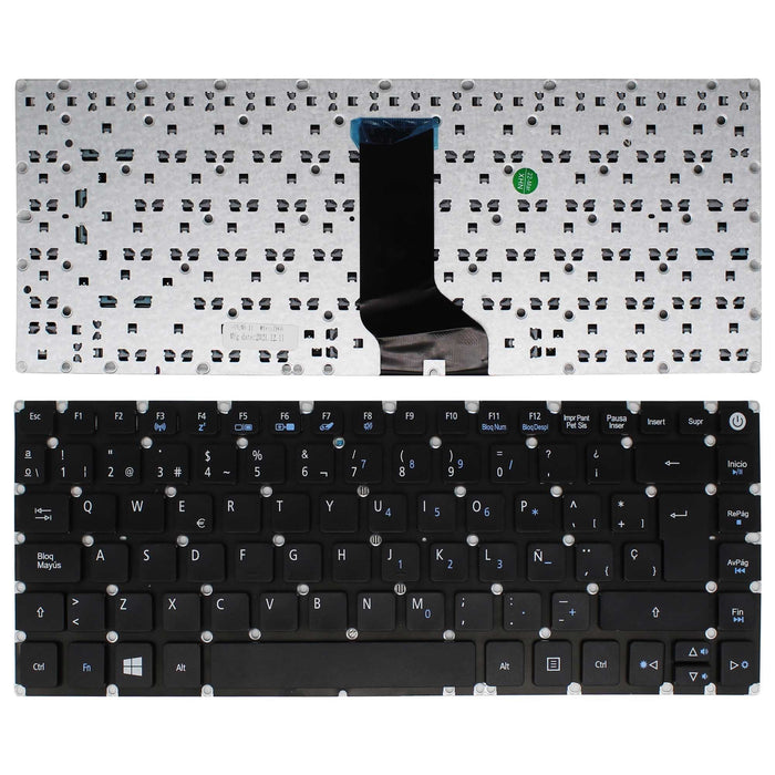 Teclado Para Portátil Acer Aspire E5-422 E5-452 E5-474 E5-475 Nki14170Ep