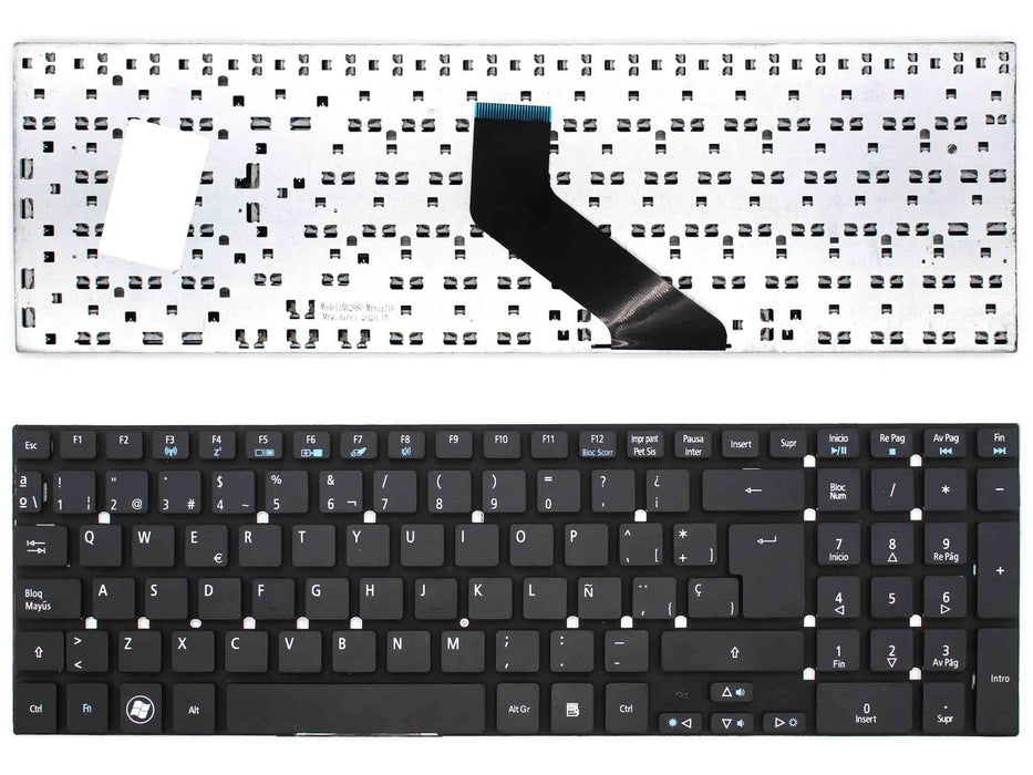 Teclado Para Portátil Acer Aspire 5755G 5830T Mp-10K36E0-6981 Pk130In1A18