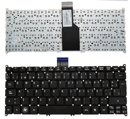 Teclado Para Portátil Acer Aspire S3 S5 V5-121 One 756 Travelmate B1