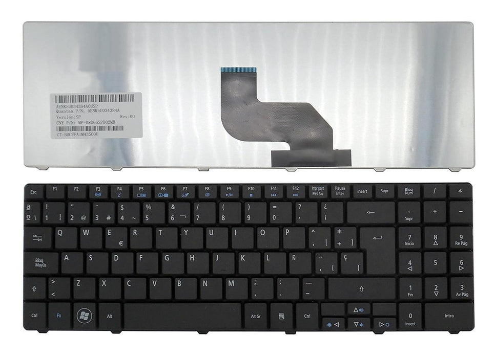 Teclado Para Portátil Acer Aspire V109902Ak2