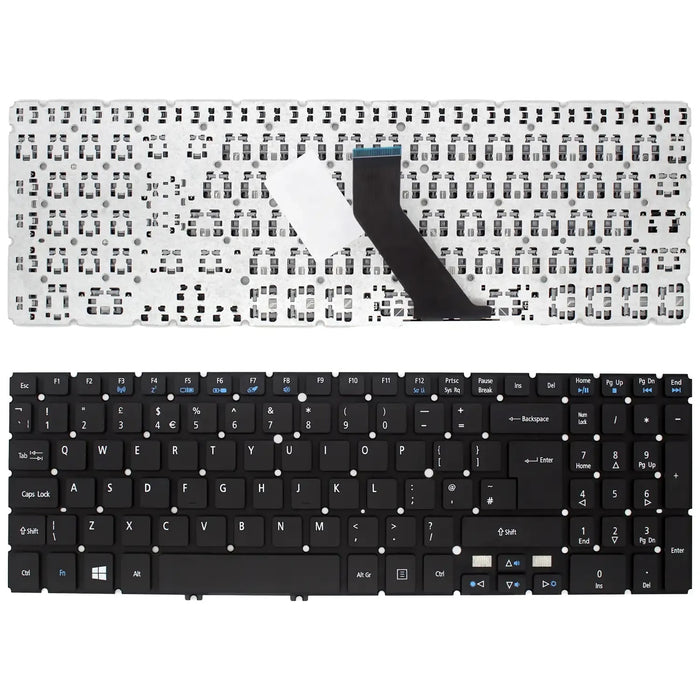 Teclado Para Portátil Acer Aspire V5-573 M3-581T M3-581Tg Inglés