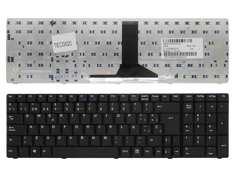 Teclado Para Portátil Acer Emachines G420 G520 G620 G720