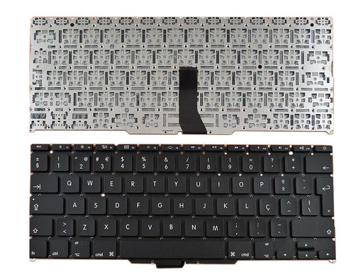 Teclado Para Portátil Apple Macbook Air A1370 A1465 11.6" Negro Portugués