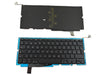 Teclado Para Portátil Apple Macbook Pro A1286 Negro (Para 2008 Con Backlit Board)