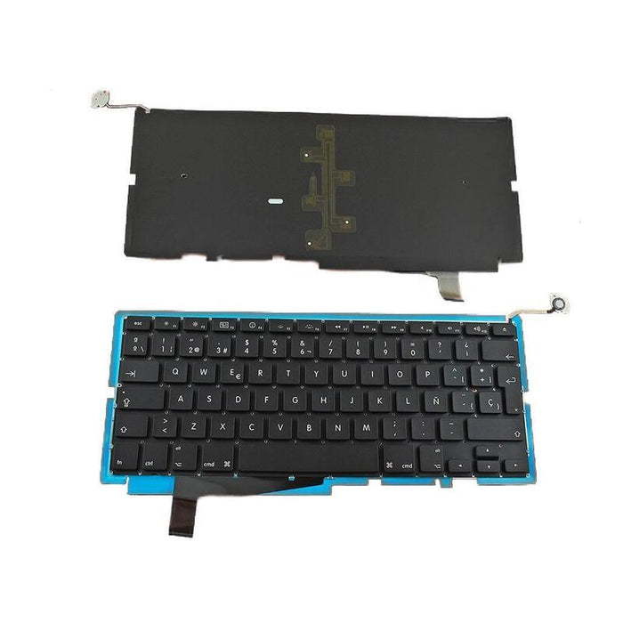Teclado Apple Macbook Pro A1286 Negro (Para 2008 Con Backlit Board)