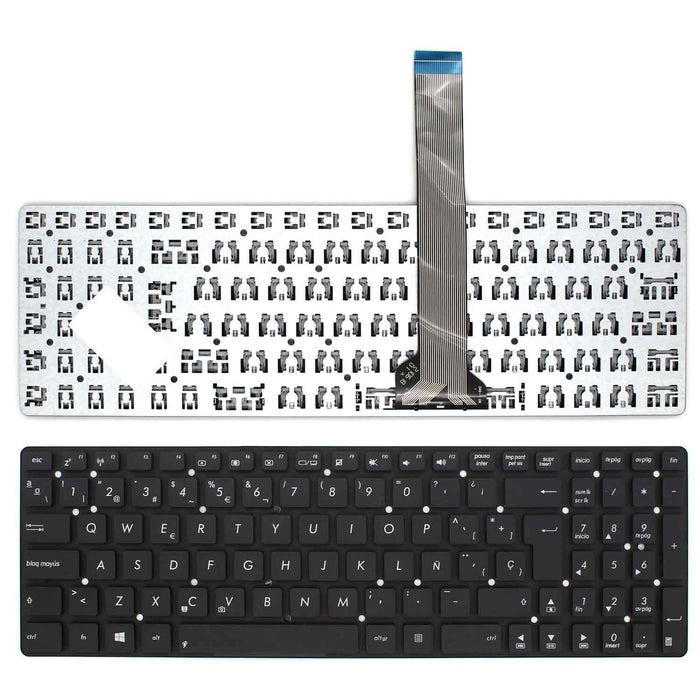 Teclado Para Portátil Asus K55Xi Negro