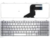 Teclado Para Portátil Asus N55 N57 N55S N55Sf N55Sl N75 N75Sf N75Sl N75S N75Y Plateado