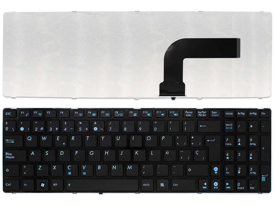 Teclado Para Portátil Asus Nsk-Ugc0S 9J.N2J82.C0S 0Kn0-Fn2Sp03 04Gnv32Ksp01-3 V111462Ak1