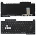 Teclado Para Portátil Asus Rog 5R G513 G513Q G513Qy G513Qm G533 Retroiluminado
