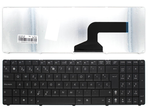Teclado Para Portátil Asus X54C-Sx412V Mp-10A76E0-5281 X54Hr-Sx018V X54Hr-Sx020D X54Hr-Sx020V X54Hr-Sx021V