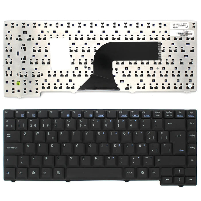Teclado Para Portátil Asus Z83 Z83C Z83D Z83J Z83F Z88M Z83T A7Jb A7Jc