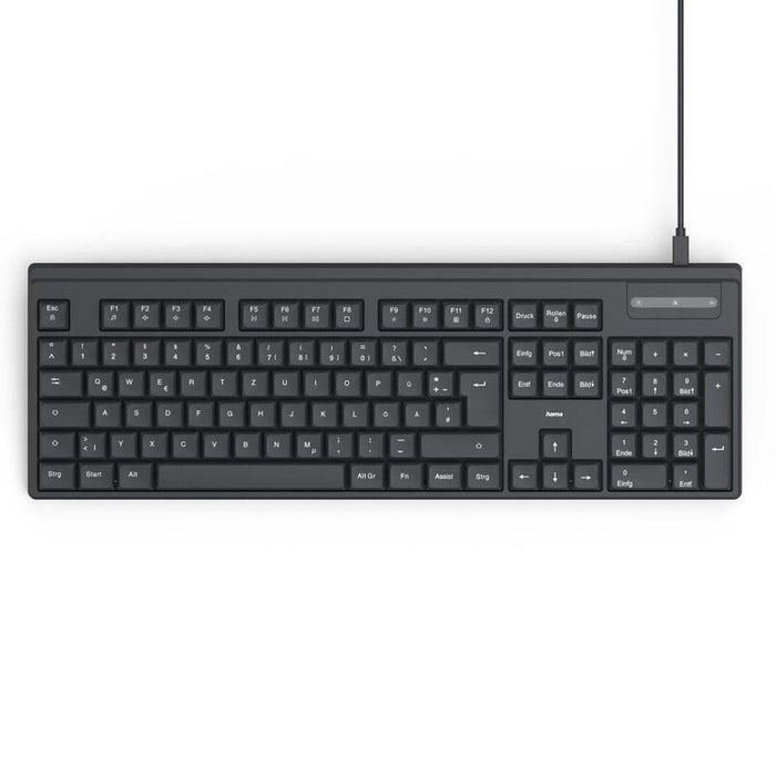 Teclado Ck-100 Con Cable Negra