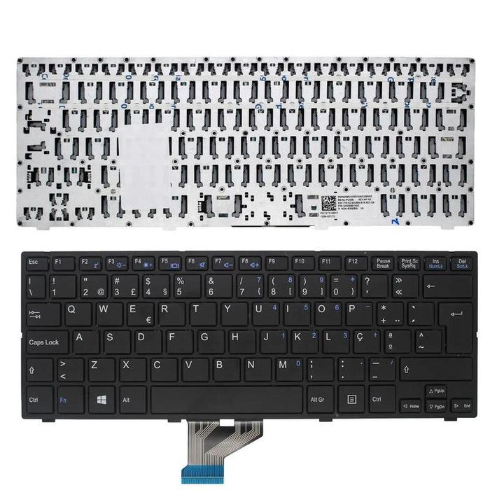Teclado Classmate Pc Leap T304  T304p   Sf20pa6w  Sf20gm7  Sf20gm6  Sf206m6