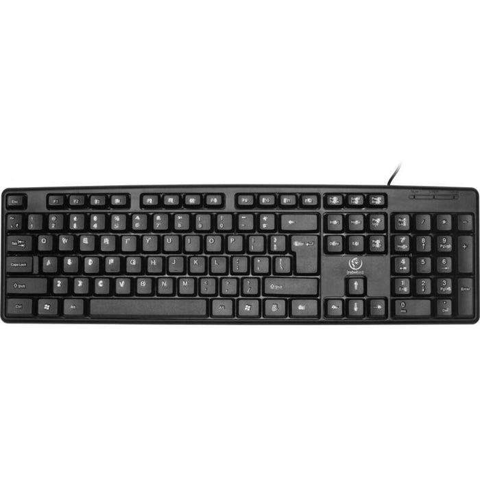 Teclado Con Cable Usb Uno 1,8m