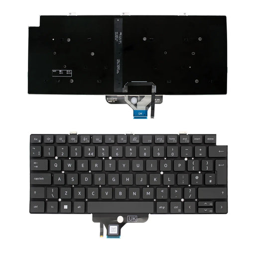Teclado Para Portátil Dell Latitude 5320 5330 5340 7320 7330 18Ypj 07Vymj-A00 Uk
