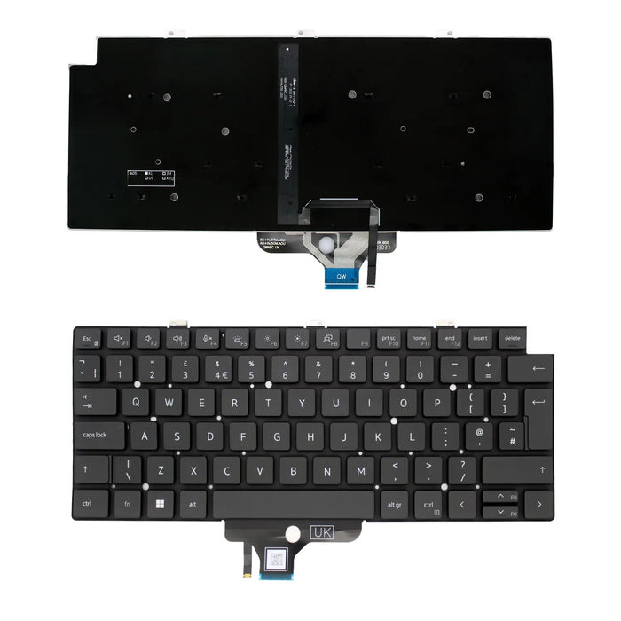 Teclado Para Portátil Dell Latitude 5320 5330 5340 7320 7330 18Ypj 07Vymj-A00 Uk