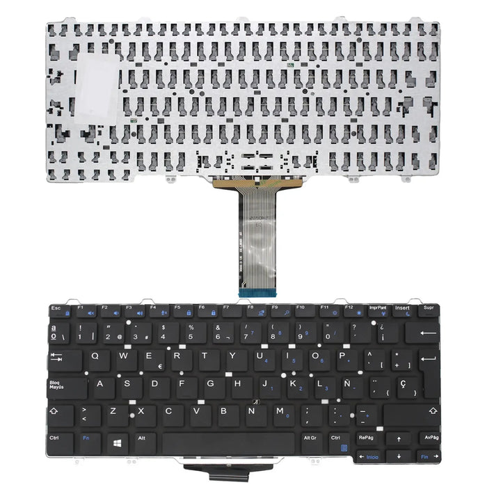 Teclado Para Portátil Dell Latitude 3340 3350 E5450 E5470