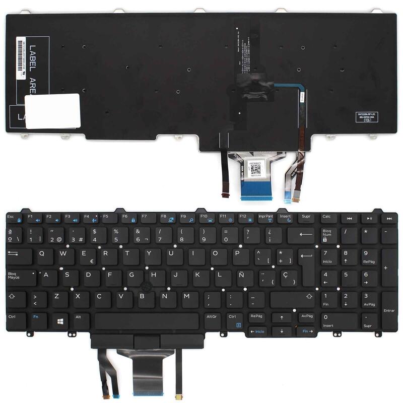 Teclados recambio para Dell