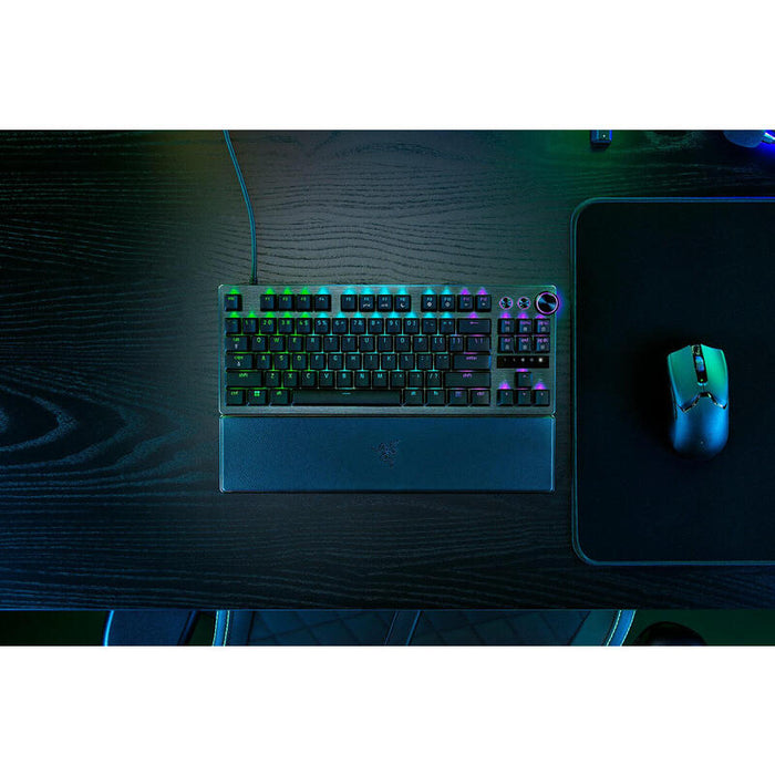Teclado Español  Razer Huntsman V3 Pro (Usa) Tenkeyless (Rz03-04980100-R3m1)