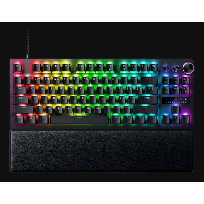 Teclado Español  Razer Huntsman V3 Pro (Usa) Tenkeyless (Rz03-04980100-R3m1)