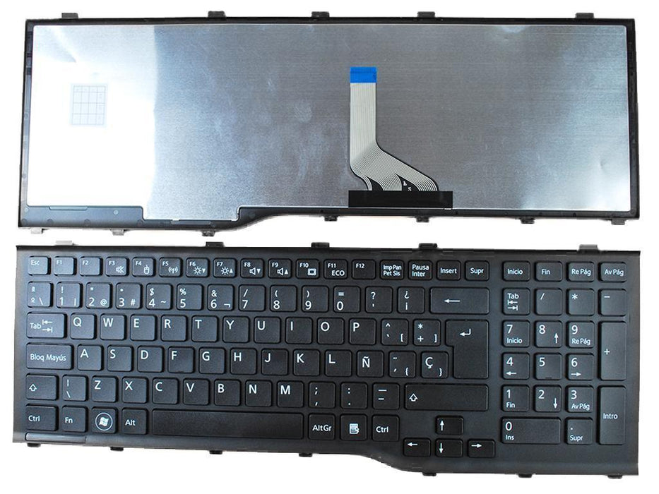 Teclado Para Portátil Fujitsu Lifebook Ah532 A532 N532 Nh532 Negro