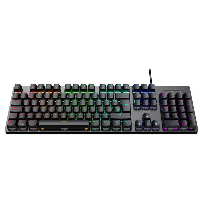 Teclado Gaming Mecánico Hiditec Gk400 Argb Switch Rojo
