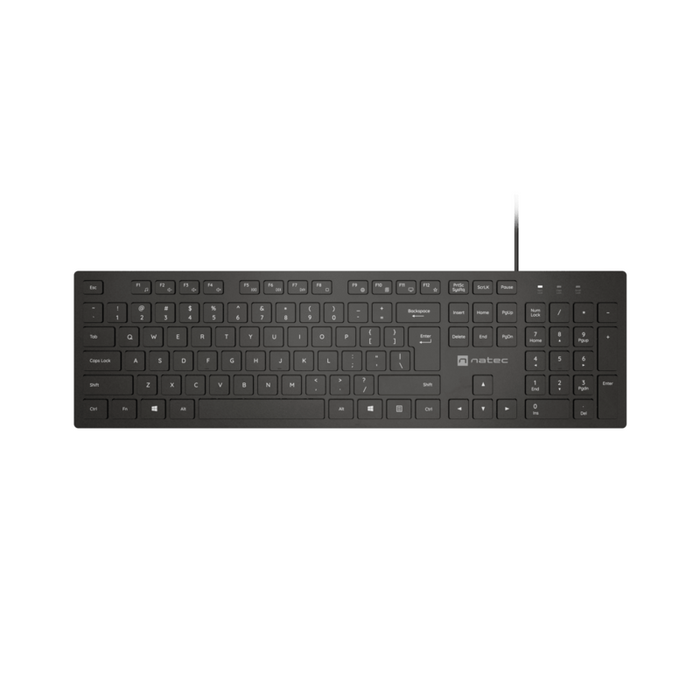 Teclado Herring Us Slim Multimedialna