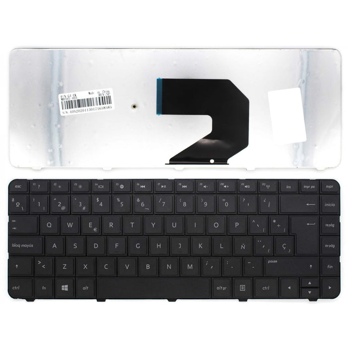 Teclado Para Portátil Hp Pavilion G4-1000 G6-1000 Compaq Presario Cq43 Cq57 Cq58 698694-071