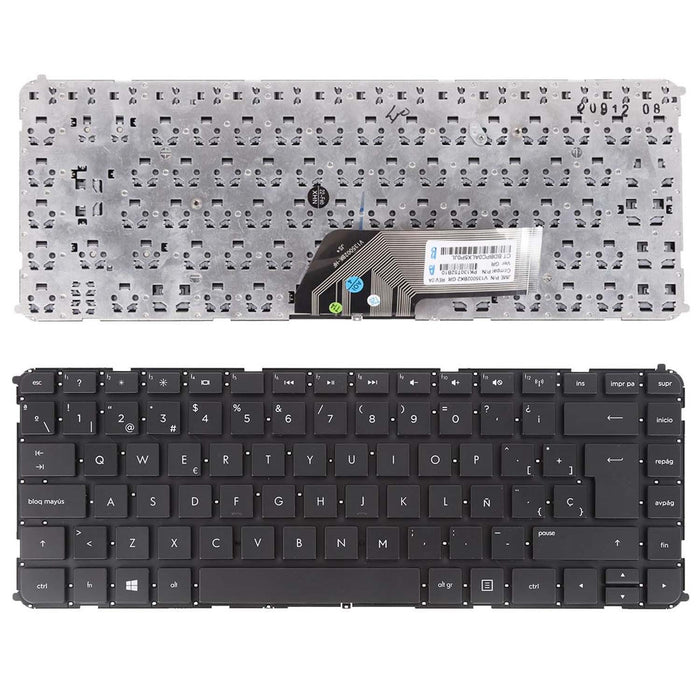 Teclado Para Portátil Hp Sleekbook Ultrabook 687099-001