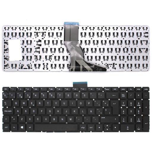 Teclado Para Portátil Hp 809031-071 Aex15P00210 Sg-80700-2Ea Sn6143-Sp (Intro Grande)