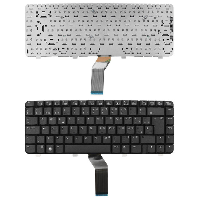 Teclado Para Portátil Hp Compaq 454954-071 G7000 V071802Ak1
