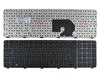 Teclado Para Portátil Hp Dv7-6000 Marco Brillante