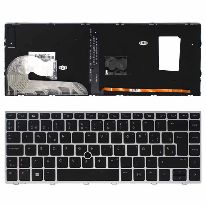 Teclado Para Portátil Hp Elitebook 745 G5 745 G6