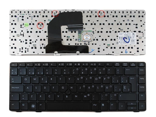 Teclado Para Portátil Hp Elitebook 8460P 8460W