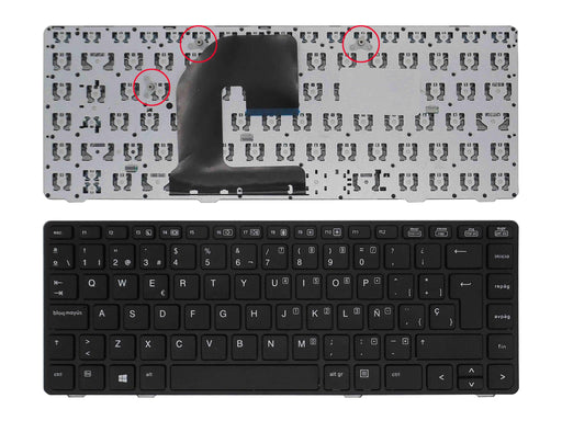 Teclado Para Portátil Hp Elitebook 8460P﻿ 8460W Series