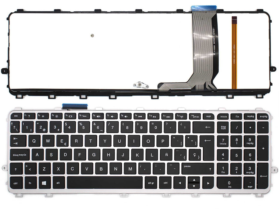 Teclado Para Portátil Hp Envy 15-J Series 6037B0082732