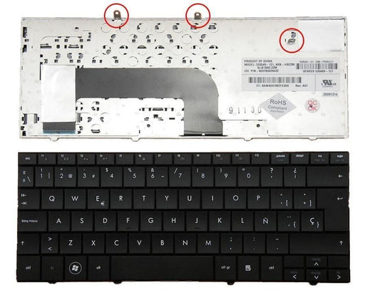 Teclado Para Portátil Hp Mini 533551-071 Nsk-Hb20S 9J.N1B82.20S Nsk-Hb20S Mp-08K36E0-930 V100226Ck1 6037B0040155