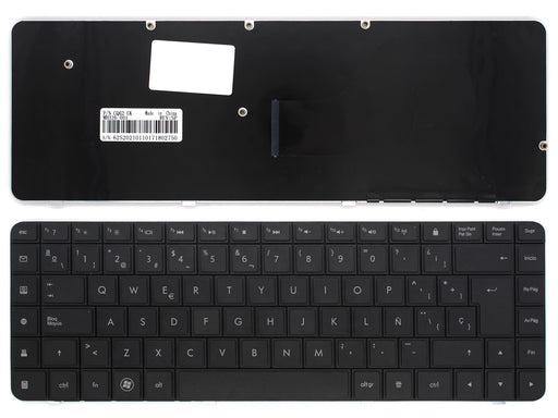 Teclado Para Portátil Hp Nsk-Hv0Sq 0S 9Z.N4Ssq.00S Aeax6P00210 Mp-09J86E0-886