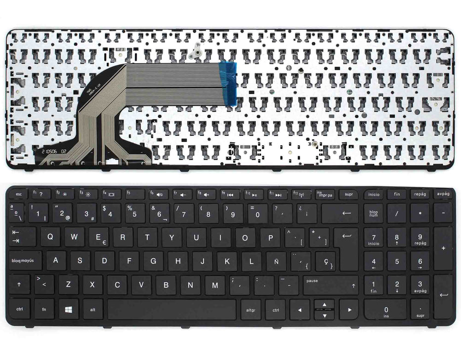Teclado Para Portátil Hp Pavilion 15-N001Ss