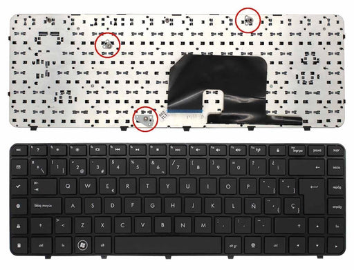 Teclado Para Portátil Hp Pavilion Dv6-3048Es