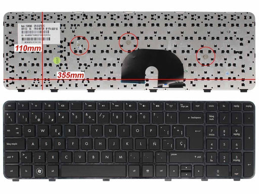 Teclado Para Portátil Hp Pavilion Dv6-6193Es