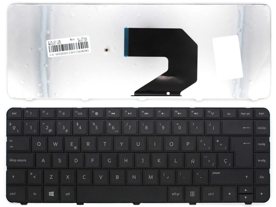 Teclado Para Portátil Hp G6-1252Es